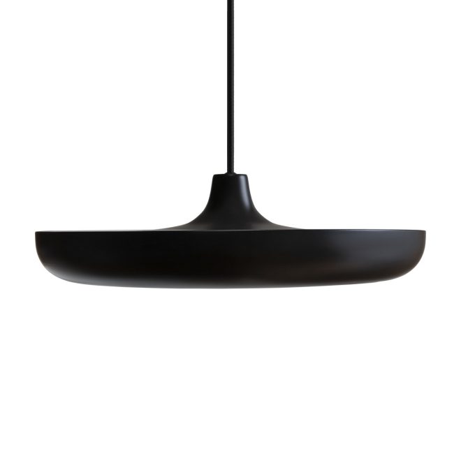 Umage cassini lampa svart Ø40 cm