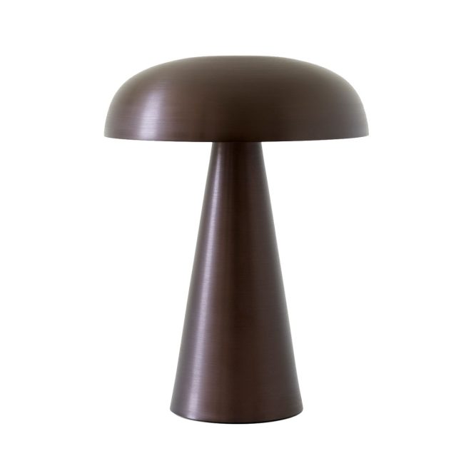 &tradition como portable bordslampa sc53 bronzed brass