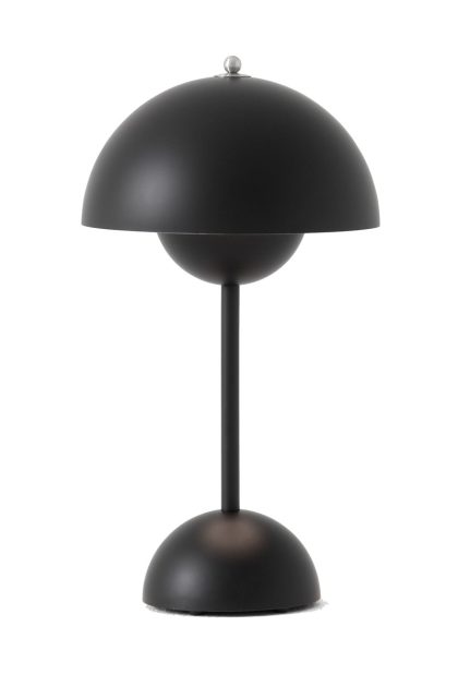 &tradition flowerpot portable bordslampa vp9 matt svart