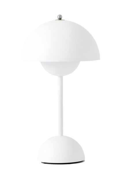 &tradition flowerpot portable bordslampa vp9 matt vit