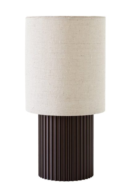 &tradition manhattan portable bordslampa sc52 bronzed brass