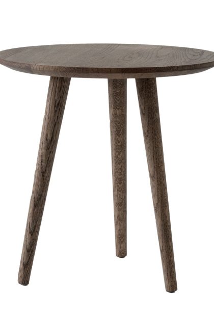 &tradition in between soffbord sk13 Ø48 cm smoked oiled oak