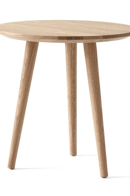 &tradition in between soffbord sk13 Ø48 cm oiled oak