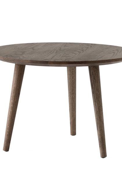 &tradition in between soffbord sk14 Ø60 cm smoked oiled oak