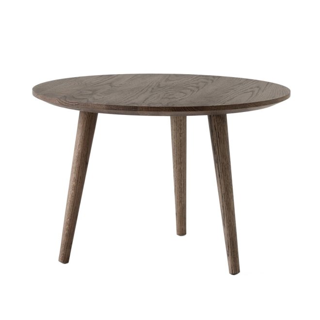 &tradition in between soffbord sk14 Ø60 cm smoked oiled oak