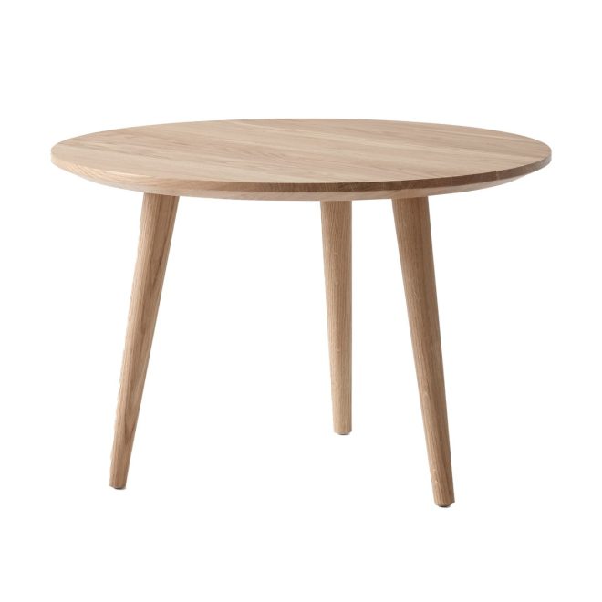 &tradition in between soffbord sk14 Ø60 cm oiled oak