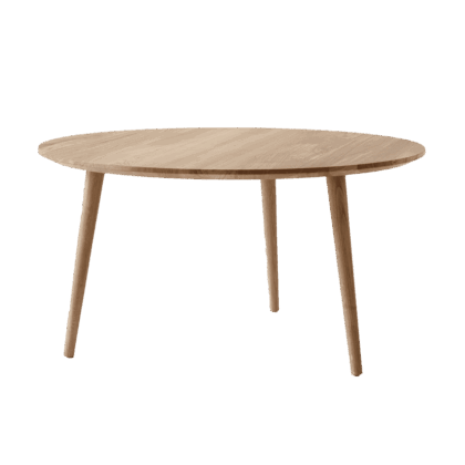 &tradition in between soffbord sk15 Ø90 cm oiled oak