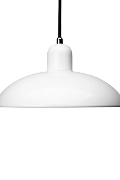 Fritz hansen kaiser idell 6631-p pendel white
