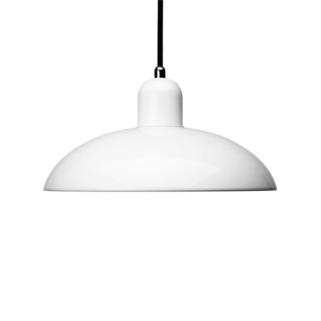 Fritz hansen kaiser idell 6631-p pendel white