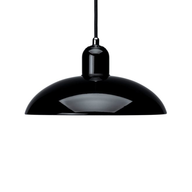 Fritz hansen kaiser idell 6631-p pendel black