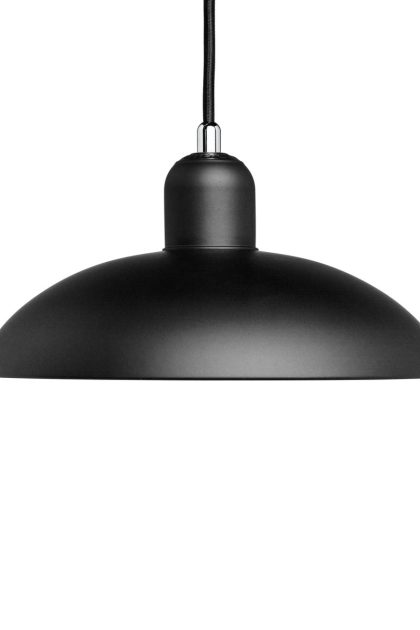 Fritz hansen kaiser idell 6631-p pendel matt black