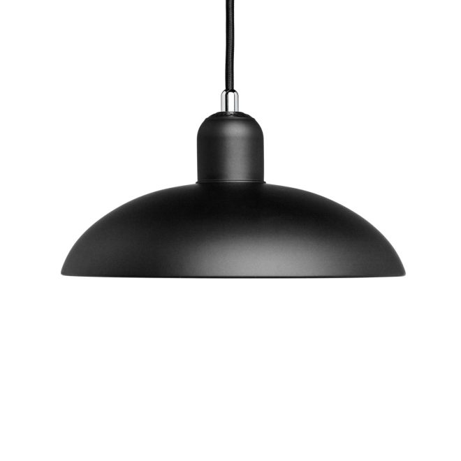 Fritz hansen kaiser idell 6631-p pendel matt black