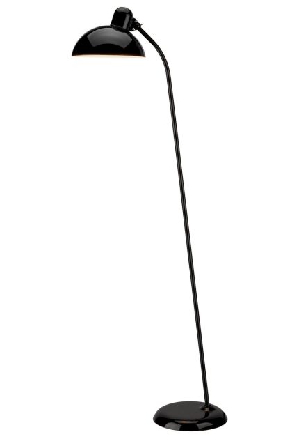Fritz hansen kaiser idell 6556-f golvlampa black