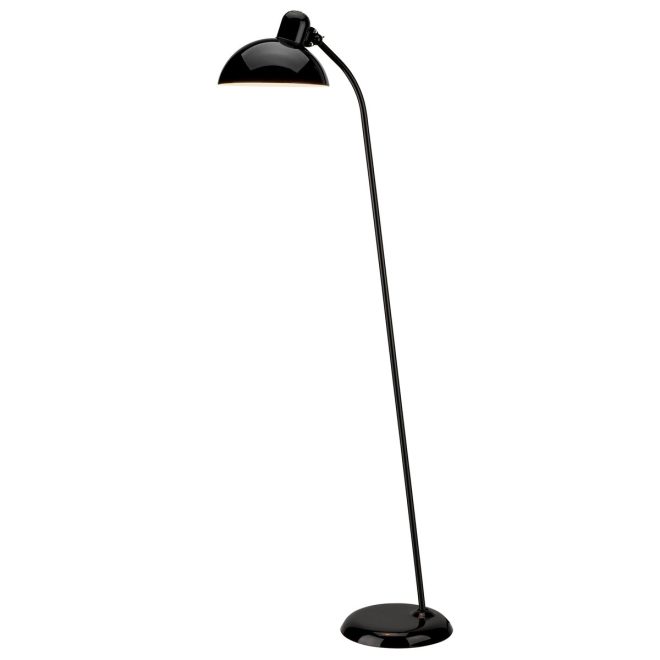 Fritz hansen kaiser idell 6556-f golvlampa black