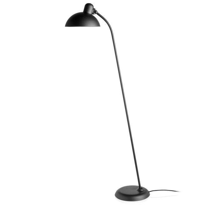 Fritz hansen kaiser idell 6556-f golvlampa matt black