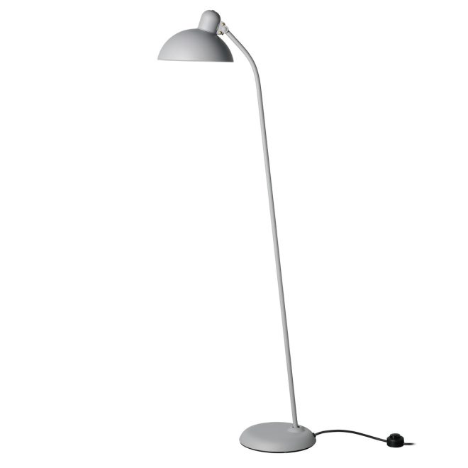 Fritz hansen kaiser idell 6556-f golvlampa easy grey