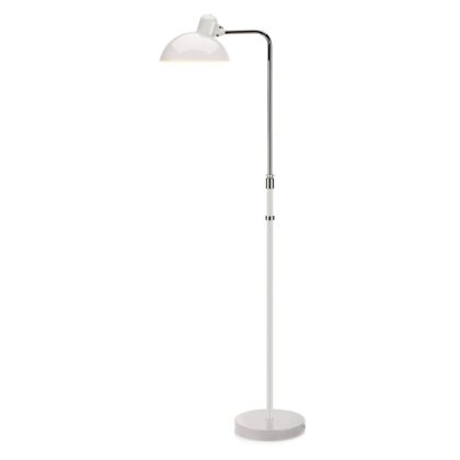 Fritz hansen kaiser idell 6580-f luxus golvlampa white