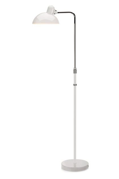 Fritz hansen kaiser idell 6580-f luxus golvlampa white