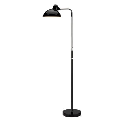 Fritz hansen kaiser idell 6580-f luxus golvlampa black