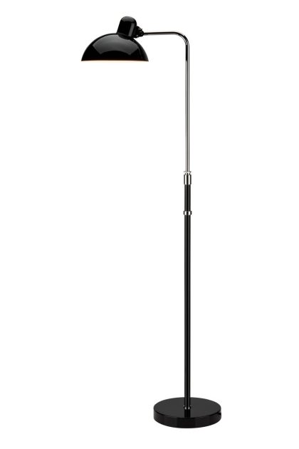 Fritz hansen kaiser idell 6580-f luxus golvlampa black