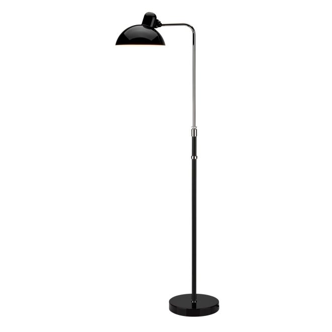 Fritz hansen kaiser idell 6580-f luxus golvlampa black