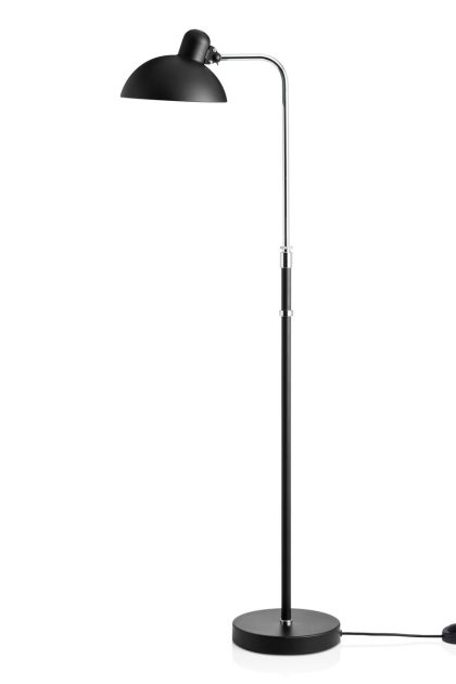 Fritz hansen kaiser idell 6580-f luxus golvlampa matt black