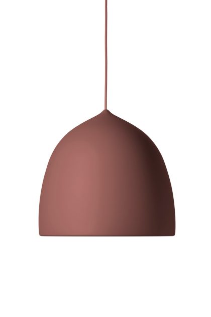 Fritz hansen suspence p1.5 pendel powder burgundy