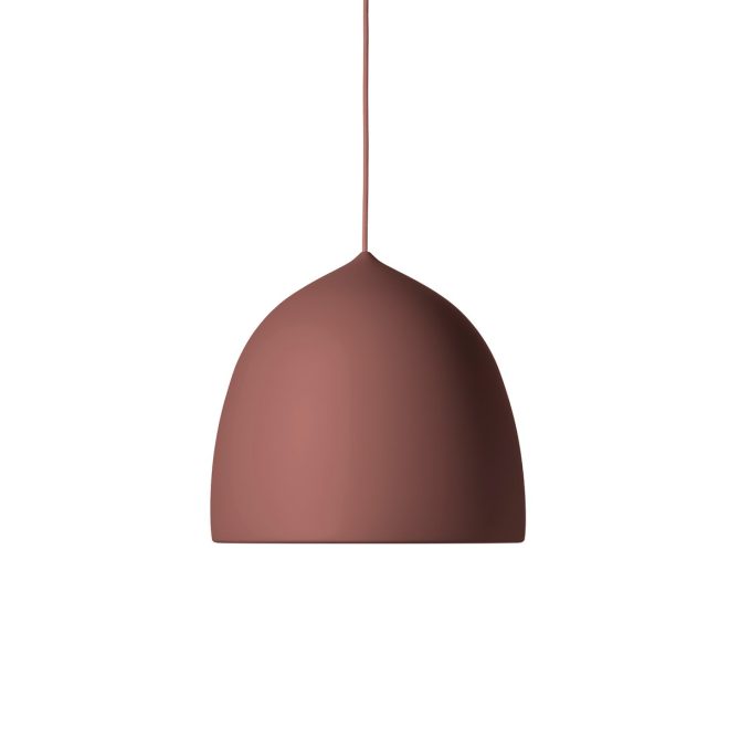 Fritz hansen suspence p1.5 pendel powder burgundy