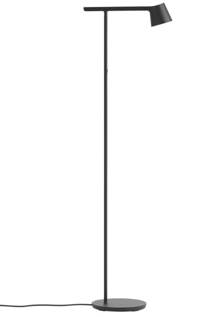 Muuto tip golvlampa black
