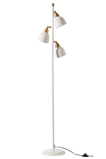 Superliving urban triple golvlampa matt whisper white