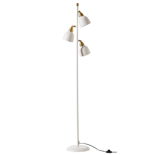 Superliving urban triple golvlampa matt whisper white