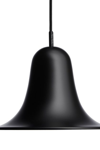Verpan pantop pendel Ø23 cm matt black