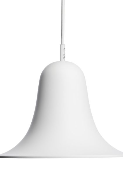 Verpan pantop pendel Ø23 cm matt white