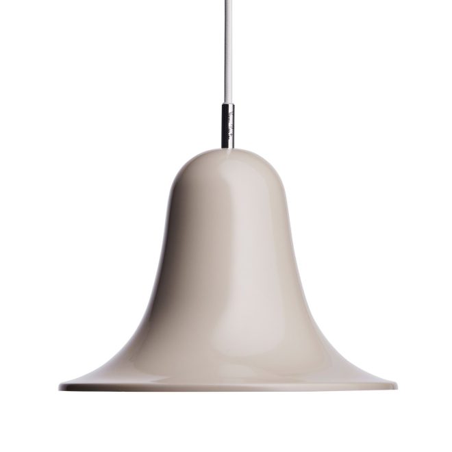 Verpan pantop pendel Ø23 cm grey sand