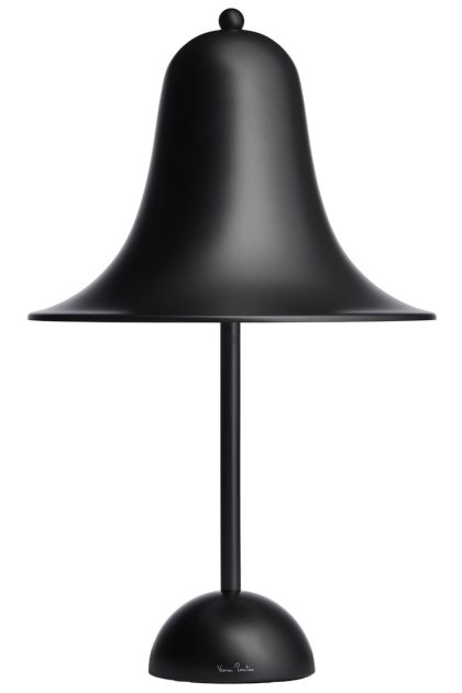 Verpan pantop bordslampa Ø23 cm matt black