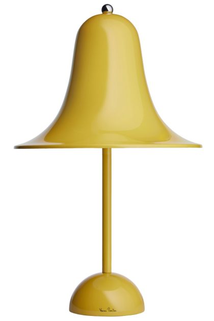 Verpan pantop bordslampa Ø23 cm warm yellow