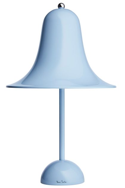 Verpan pantop bordslampa Ø23 cm light blue