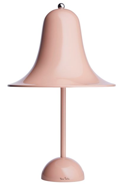 Verpan pantop bordslampa Ø23 cm dusty rose