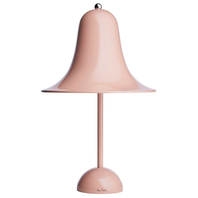 Verpan pantop bordslampa Ø23 cm dusty rose