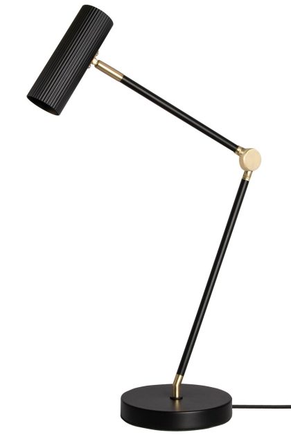 Globen lighting hubble read bordslampa svart