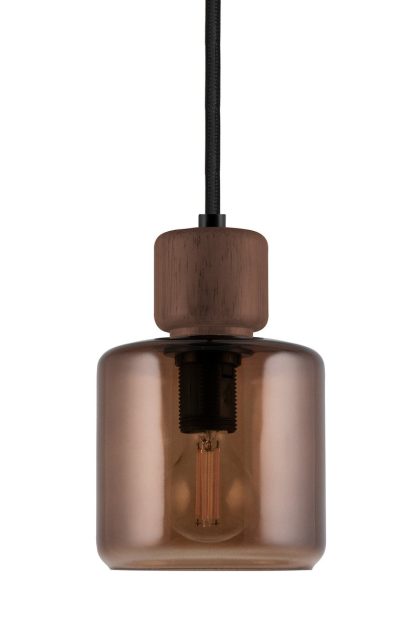 Globen lighting dot 11 pendel brun