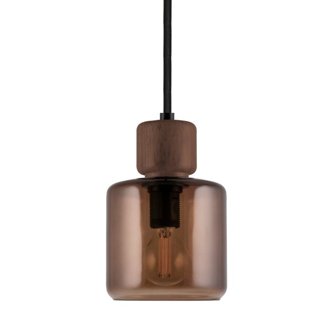 Globen lighting dot 11 pendel brun