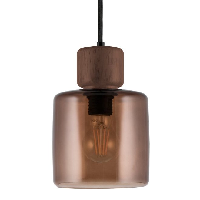 Globen lighting dot 23 pendel brun