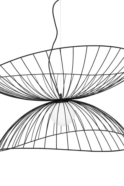 Globen lighting ray taklampa Ø115 cm svart