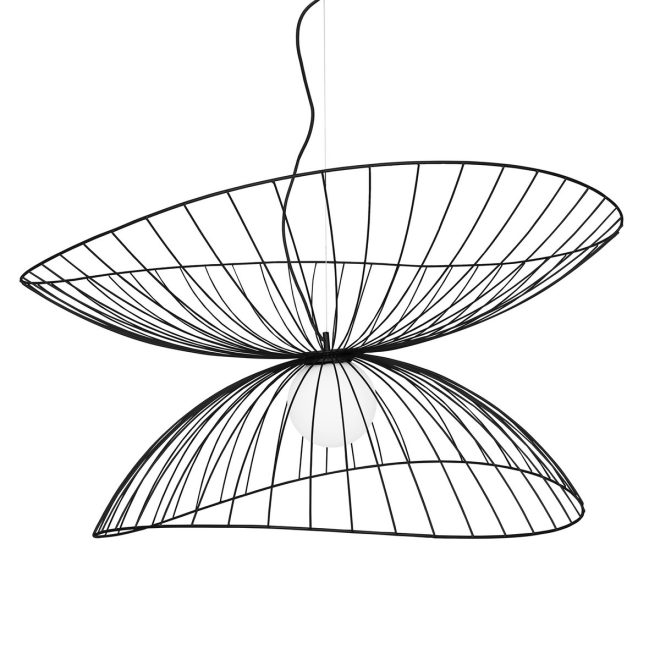 Globen lighting ray taklampa Ø115 cm svart