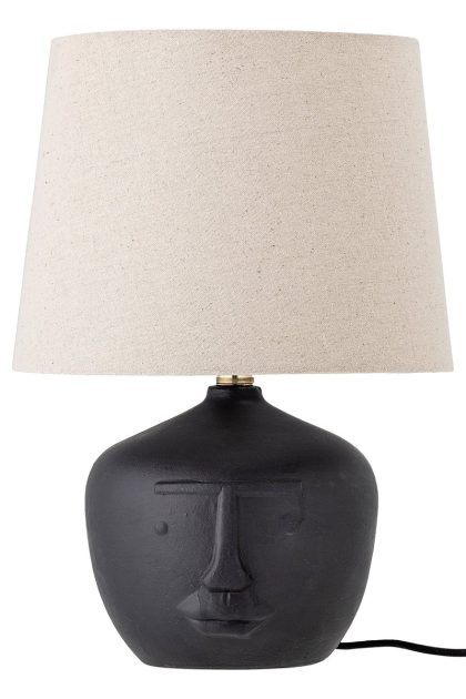 Bloomingville matheo bordslampa 43 cm svart