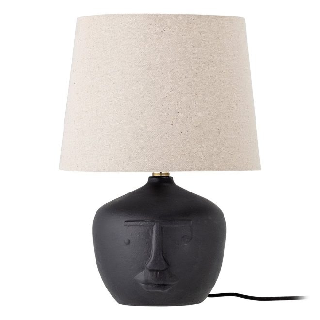 Bloomingville matheo bordslampa 43 cm svart