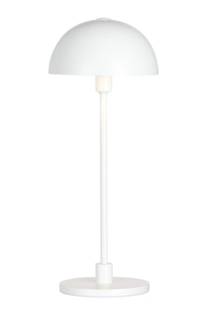 Herstal vienda mini bordslampa vit-vit