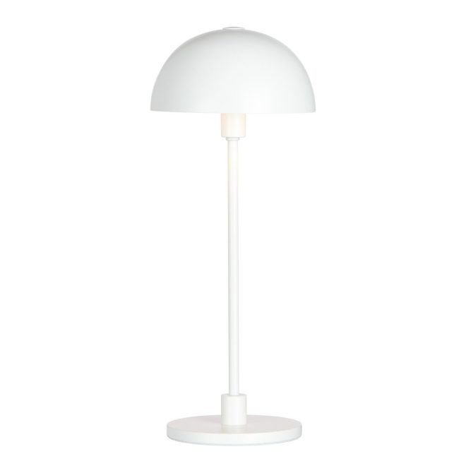 Herstal vienda mini bordslampa vit-vit