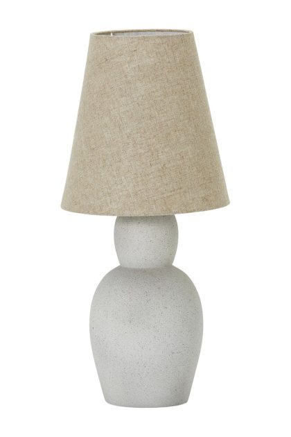 House doctor orga bordslampa 67 cm sand
